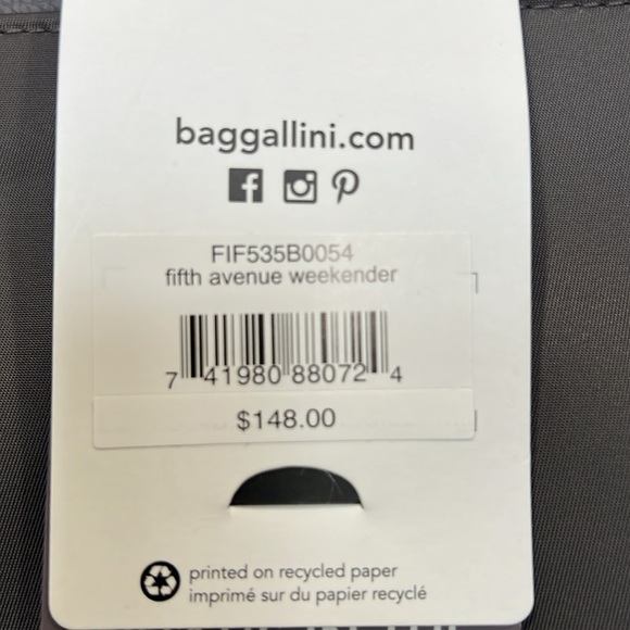 Baggallini Weekender Bag - Picture 4 of 6